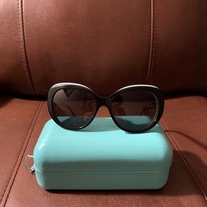 Tiffany & Co. prescription sunglasses.